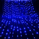 LED Meteor Shower Rain Waterfall Curtain Lights
