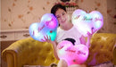 Luminous Pillow Heart Cushion