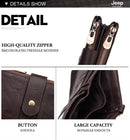 Genuine Leather RFID Wallet