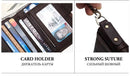 Genuine Leather RFID Wallet