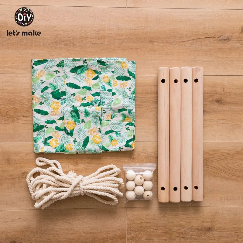 Canvas Hanging Baby Swing