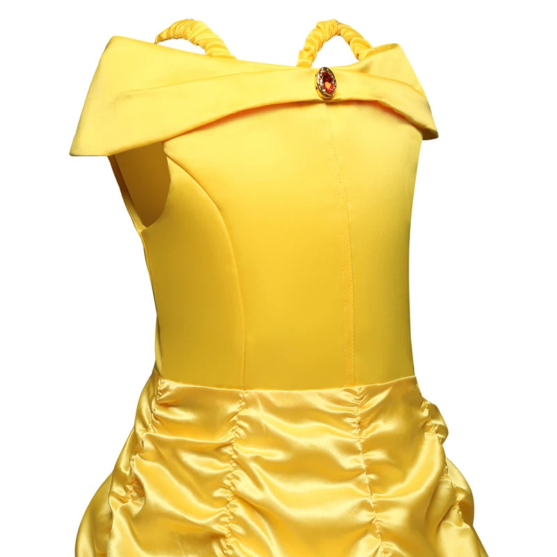 Enchanting Belle Princess Dress
