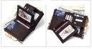 Genuine Leather RFID Wallet