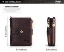 Genuine Leather RFID Wallet
