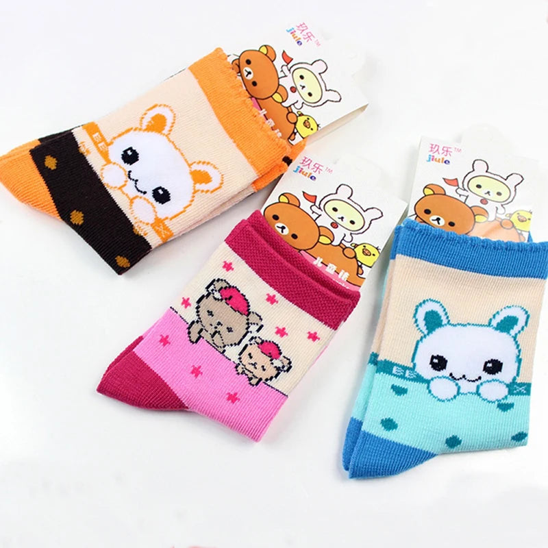 Adorable Lace Socks for Girls