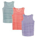 100% Cotton Girl Tank Tops
