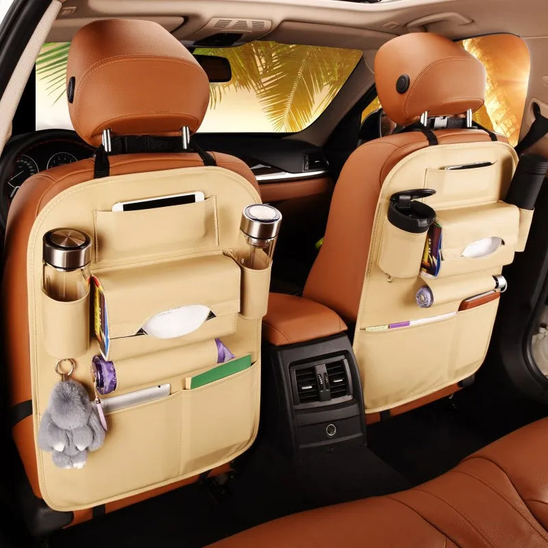 Car Seat Back Storage Organizer Bag