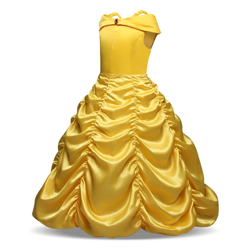 Enchanting Belle Princess Dress