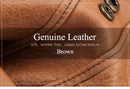 Genuine Leather RFID Wallet