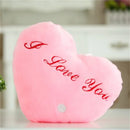 Luminous Pillow Heart Cushion