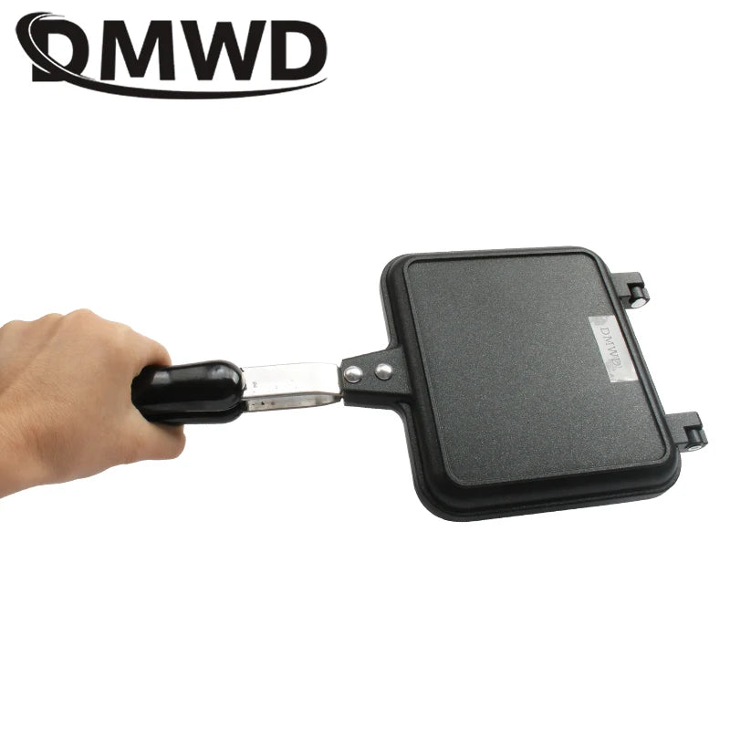 Gas Non-Stick Sandwich Maker Iron