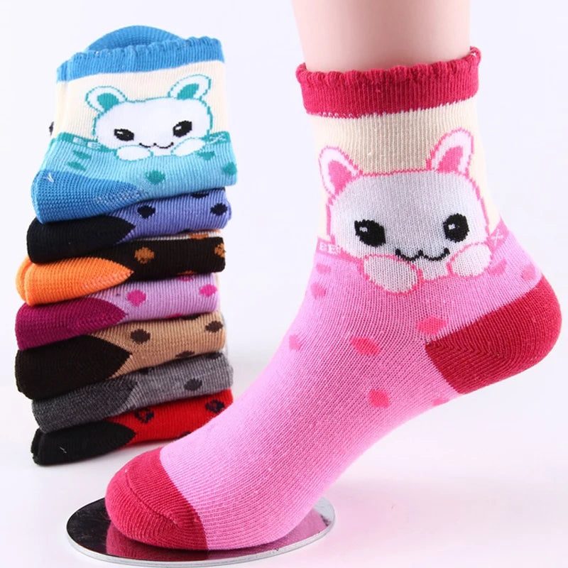 Adorable Lace Socks for Girls
