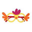 Easter Funny Glasses Props – Kids’ Cartoon Bunny & Eggshell Eyeglass Frames, Non‑Woven Fabric Easter Party Decorations & Gifts