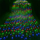 LED Meteor Shower Rain Waterfall Curtain Lights