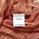 100% Cotton Girl Tank Tops
