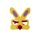 Easter Funny Glasses Props – Kids’ Cartoon Bunny & Eggshell Eyeglass Frames, Non‑Woven Fabric Easter Party Decorations & Gifts