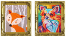 Santa Claus and Deer Diamond Painting