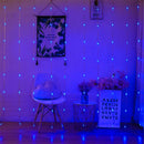 LED Meteor Shower Rain Waterfall Curtain Lights