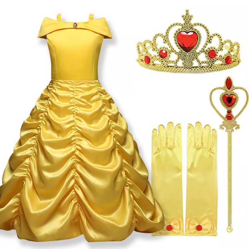 Enchanting Belle Princess Dress