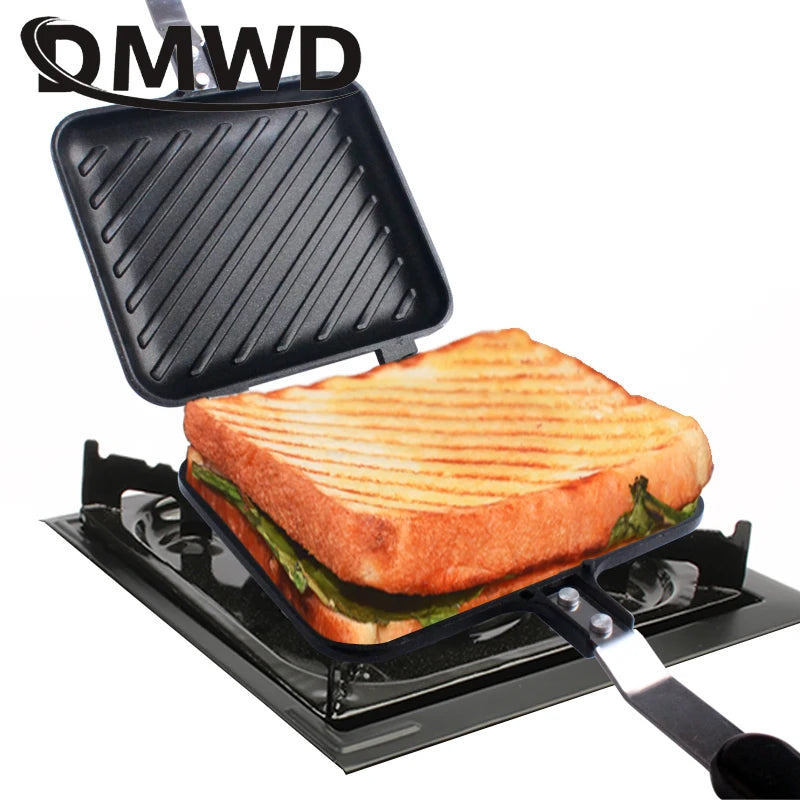 Gas Non-Stick Sandwich Maker Iron