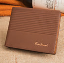 Men’s Bifold Leather Wallet