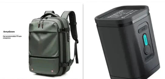 Vacuum Compression Backpack