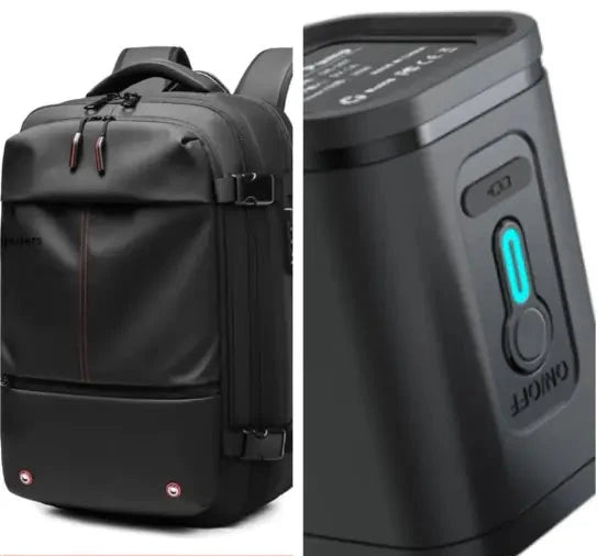 Vacuum Compression Backpack