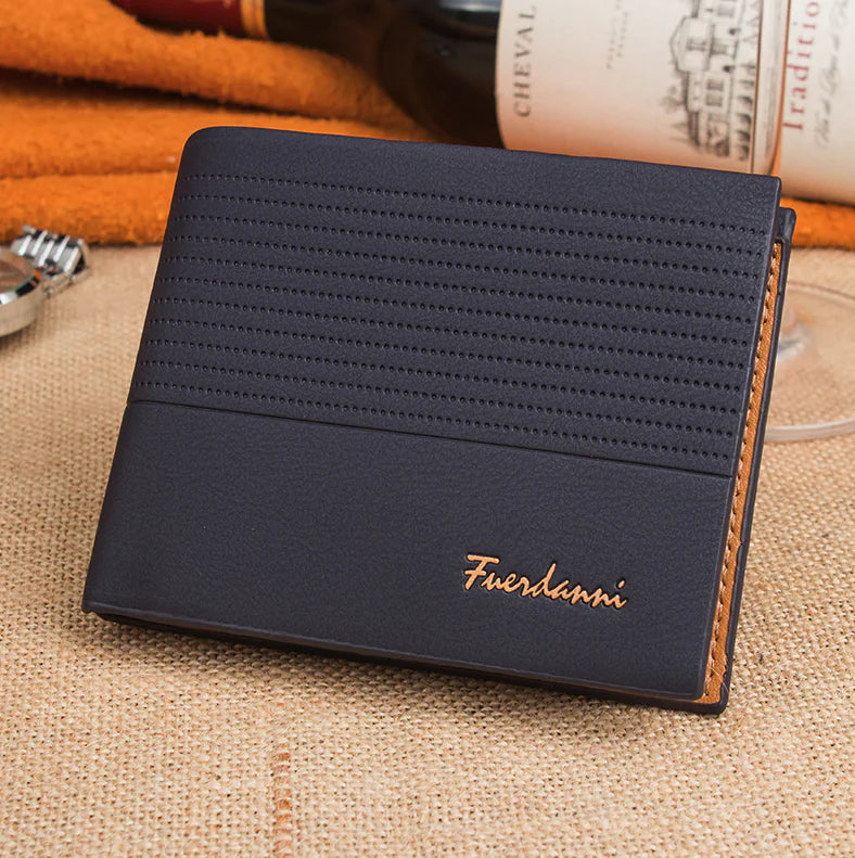 Men’s Bifold Leather Wallet