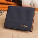 Men’s Bifold Leather Wallet