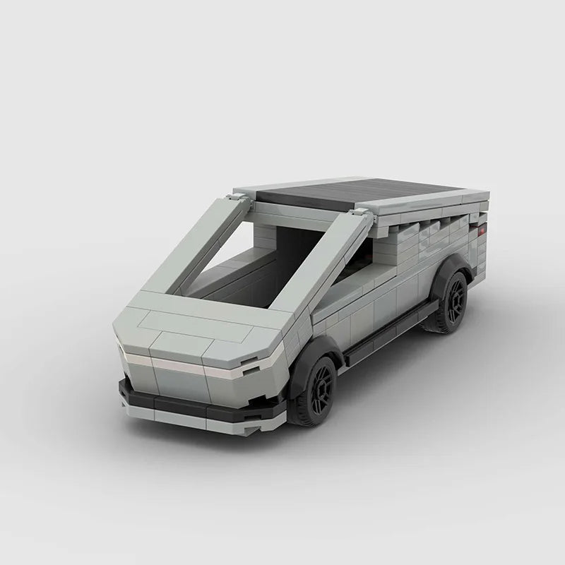 Cyber Te-sla Assembly Roadster Building Blocks Set