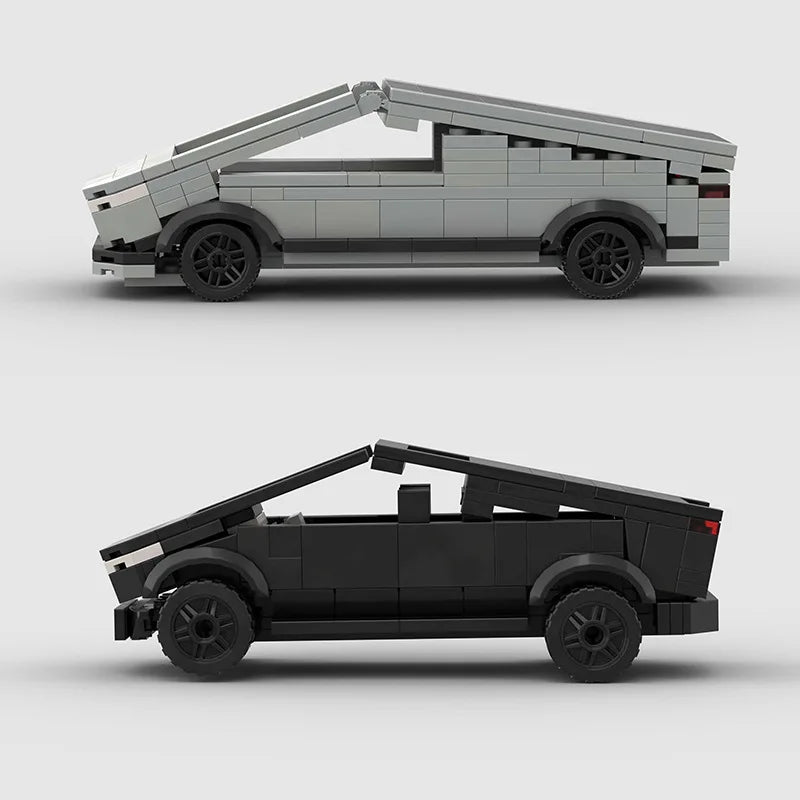 Cyber Te-sla Assembly Roadster Building Blocks Set