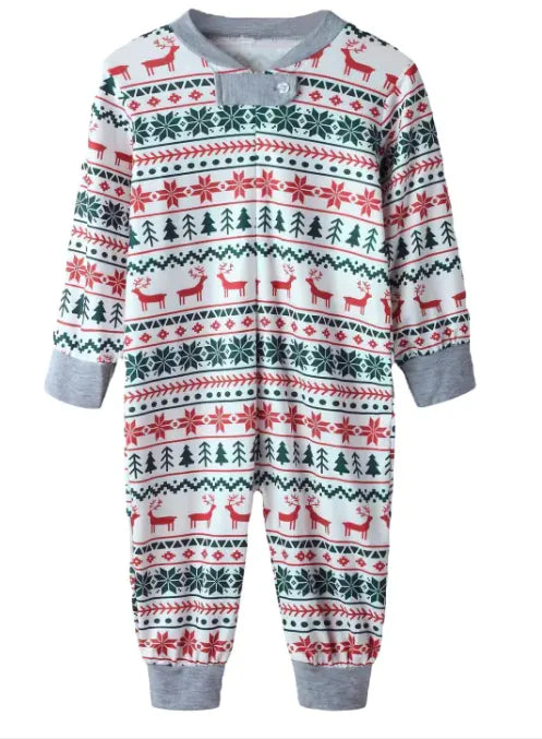 Family Matching Christmas Outfits