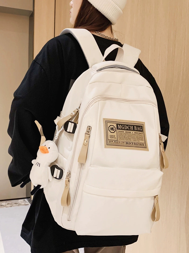 Women's Large-Capacity Schoolbag