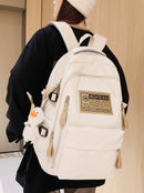 Women's Large-Capacity Schoolbag