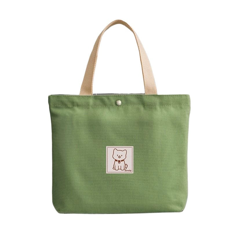 Painting Season Canvas Bag - OLM Store
