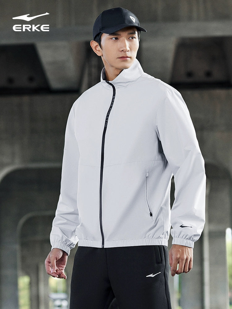 Athletic Windproof Training Jacket