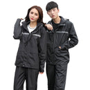 Reflective Raincoat Pants Set