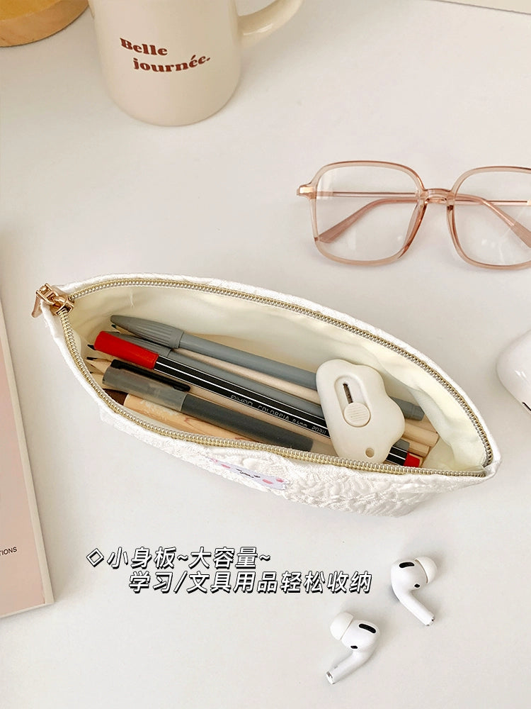 Little White Bear Pencil Case