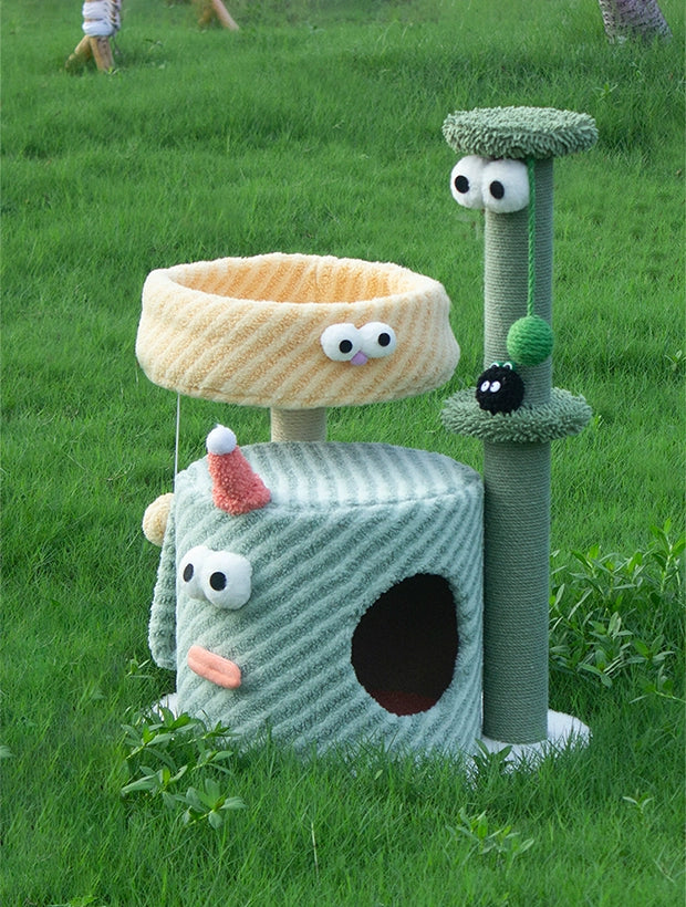 Small Monster Cat Climbing Frame