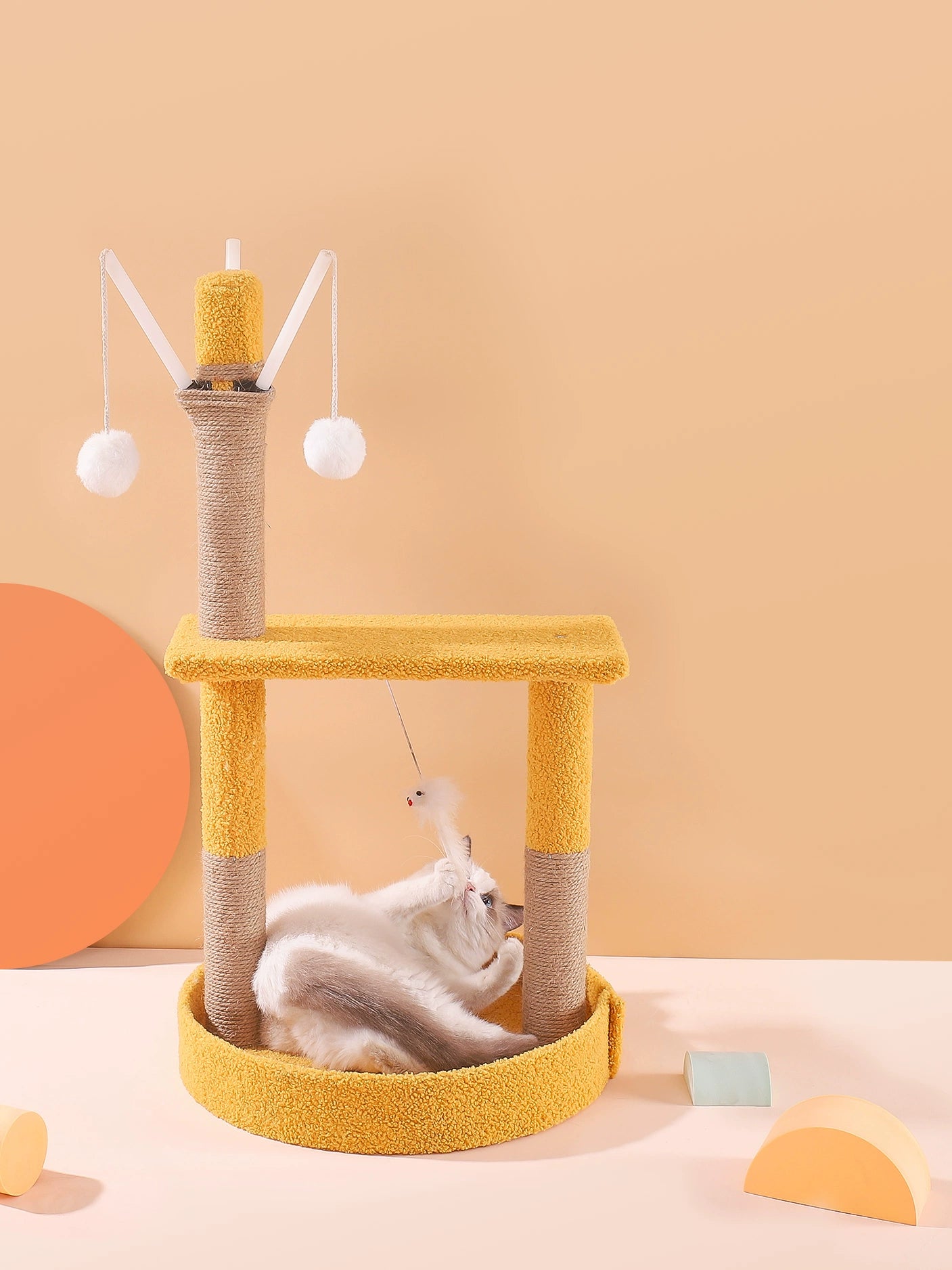 Cat Tree Jumping Platform