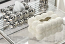 High-end tissue box holders