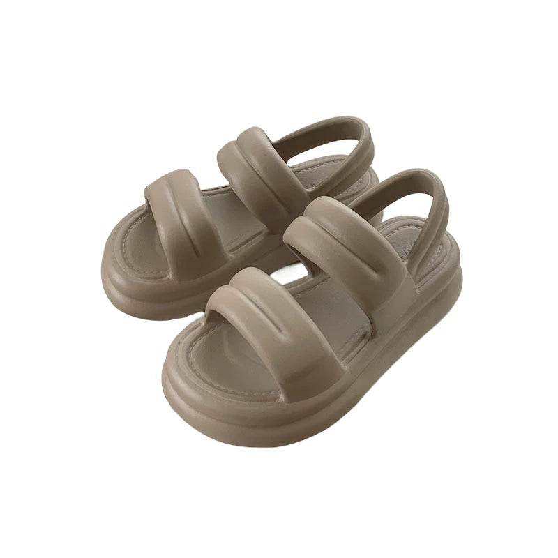 Thick Sole Women's Summer Slip-on Sandals
