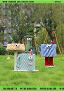 Small Monster Cat Climbing Frame