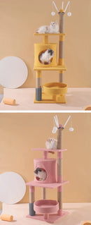 Cat Tree Jumping Platform