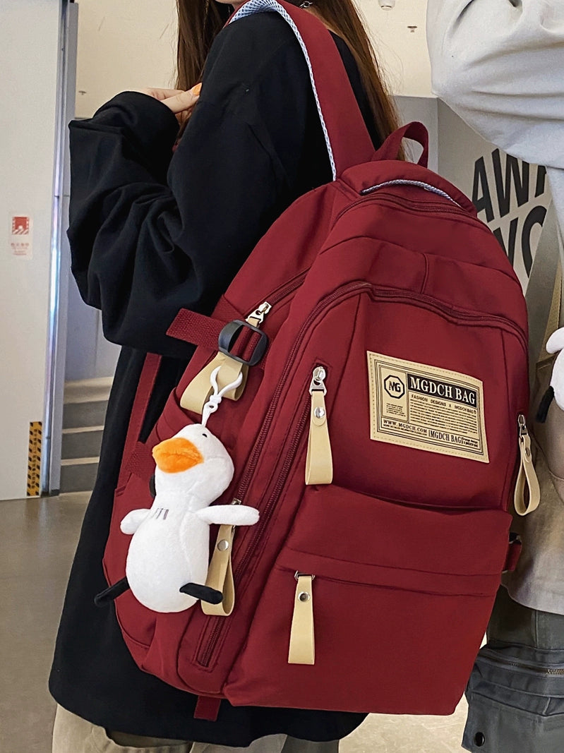 Women's Large-Capacity Schoolbag
