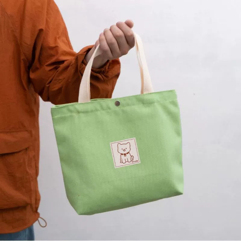 Painting Season Canvas Bag