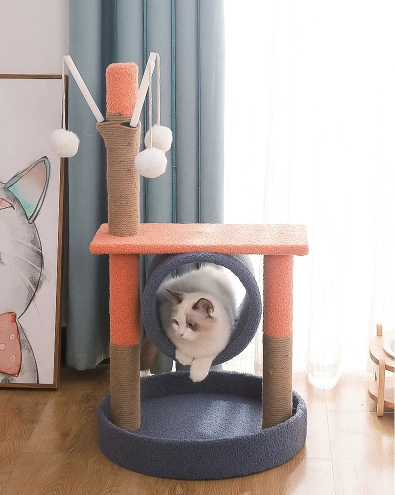 Cat Tree Jumping Platform