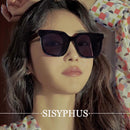 Women’s Premium Black Slimming Retro Sunglasses
