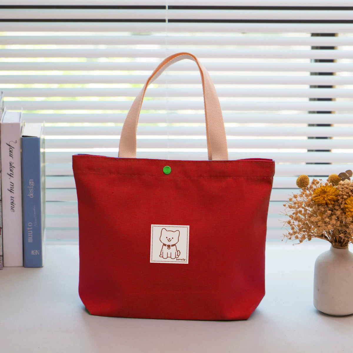 Painting Season Canvas Bag - OLM Store