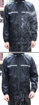 Reflective Raincoat Pants Set